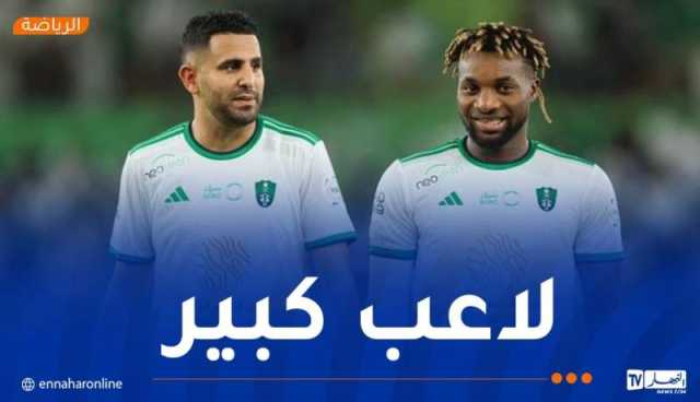 ماكسيمان متحدثا عن محرز: “إنه واحد من أفضل الأجنحة في التاريخ!”