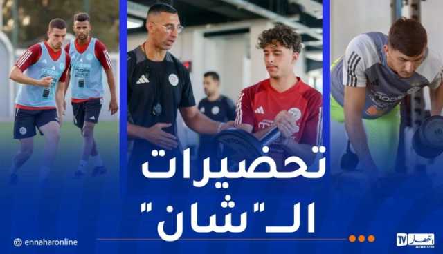 تعداد المنتخب المحلي يرتفع وبوقرة يضاعف وتيرة العمل