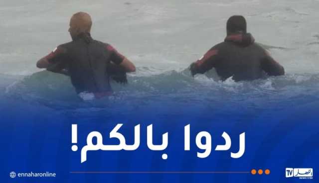 البحث عن غريقين في البحر بمستغانم ووهران