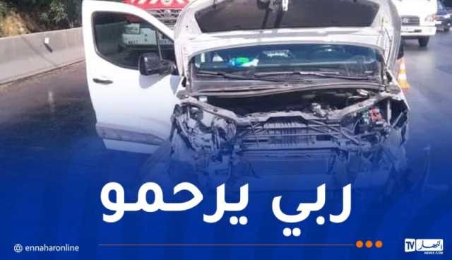 وفاة شاب في حادث مرور بالبويرة