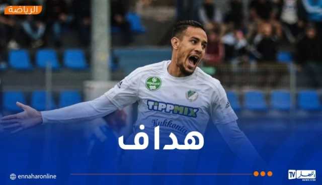 بن بوعلي يفتتح عداده التهديفي