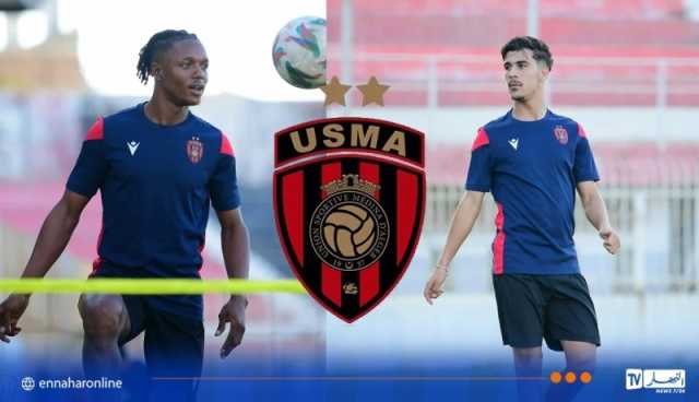 مالون وبودربالة يندمجان في تدريبات اتحاد العاصمة  