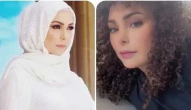 أمل حجازى تخلع الحجاب بعد 8 سنوات من ارتدائه واعتزال الغناء