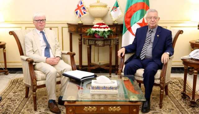 ناصري يستقبل سفير بريطانيا..وهذا ما دار بينهما