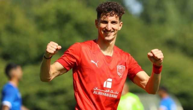 الفيديو.. بولبينة يبصم على أول أهدافه مع الدحيل في وديتهم أمام كيفيسيا