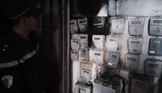 عنابة.. إصابة 6 أشخاص في حريق عدادات كهربائية بحي عدل عسلة حسين