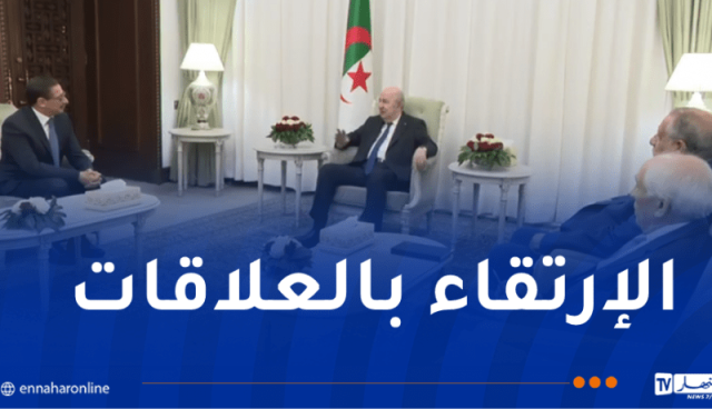 السفير التونسي ينقل تحيات قيس السعيد للرئيس تبون