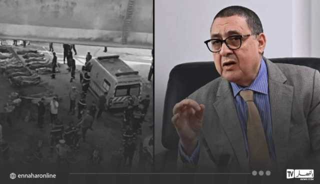 وزير الداخلية: رئيس الجمهورية يقرر منح 100 مليون سنتيم لعائلات ضحايا وادي الحراش