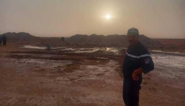 ان قزام.. انتشال جثتي طفلتين من بركة مائية بواد حي اسقمارن