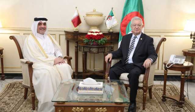 رئيس مجلس الأمة يستقبل السفير القطري