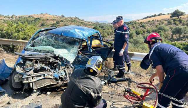 وفاة شخص في حادث مروع بجيجل