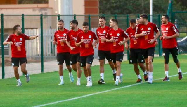 بالصور..حصة استرجاع للمنتخب الوطني المحلّي قبل مواجهة جنوب إفريقيا