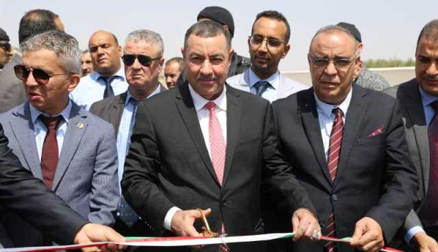 معسكر.. تدشين الطريق السيار الرابط بين بلديتي سيق وحسين