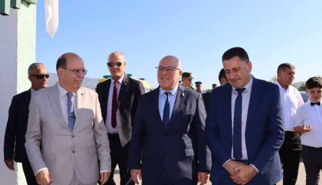 وزير الفلاحة يحل بولاية بجاية للوقوف على هذه المشاريع