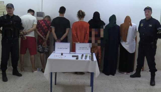 العاصمة.. الإطاحة بعصابة أحياء متورطة في شجار ببلوزداد