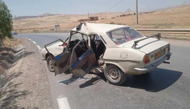 6 ضحايا في حادث مرور بالمدية