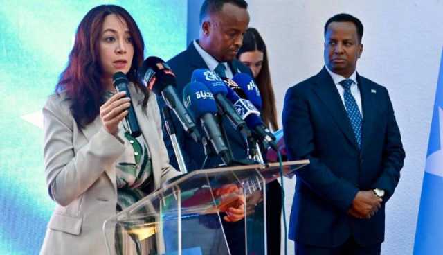 منصوري: المقر الجديد لسفارة الصومال “رمز حي على متانة الروابط الأخوية”
