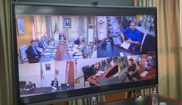 إعداد مشروع لتقييم الوثائق البيداغوجية والدروس المنشورة عبر المنصات الجامعية