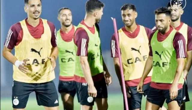 محليو “الخضر” يباشرون التحضير لثاني مواجهات الـ”شان”