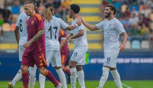 بالفيديو.. بن رحمة يقود نيوم لتعادل مثير أمام روما ودياً