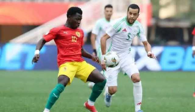 المنتخب الوطني للمحليين يتعادل أمام غينيا في الجولة الثالثة من “الشان”