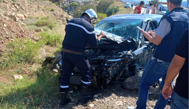 وفاة شخص في حادث مرور بباتنة