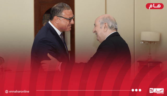 الرئيس تبون يستقبل السفير المصري