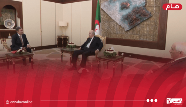 رئيس الجمهورية يستقبل سفير كونفدرالية سويسرا