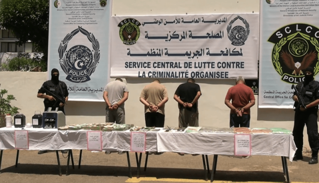الـSCLCO تضبط 19 كلغ من المخدرات الصلبة “إكستازي”