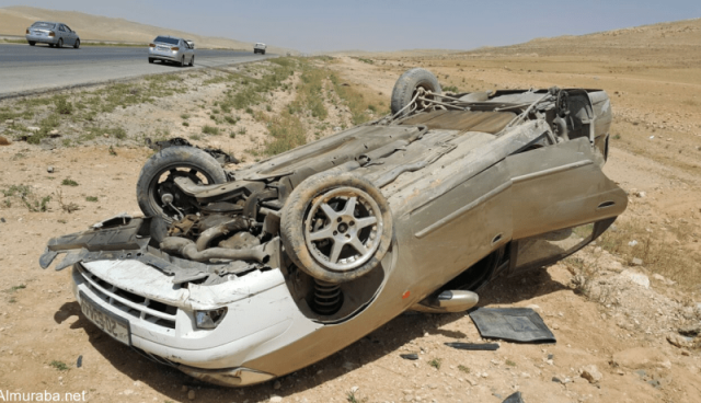 المسيلة.. قتيل وجريحان في انحراف وانقلاب سيارة ببرهوم