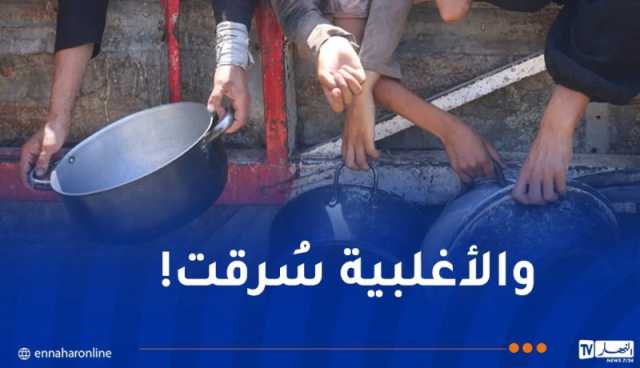 غزة: 36 شاحنة مساعدات فقط دخلت القطاع السبت