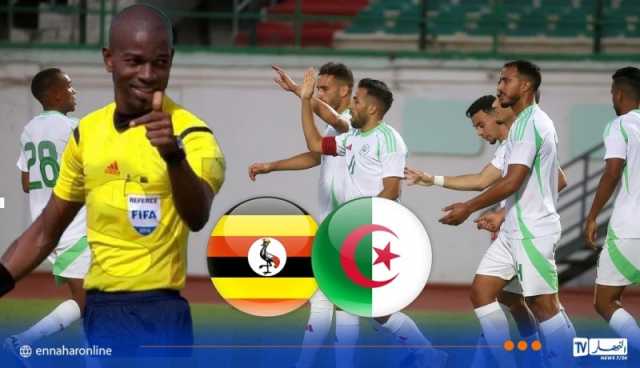 حكم سنغالي لادارة مباراة المنتخب الوطني للمحليين ضد أوغندا لحساب “الشان”