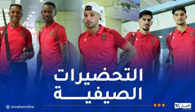 اتحاد العاصمة يلتحق بالأندية الجزائرية في تونس