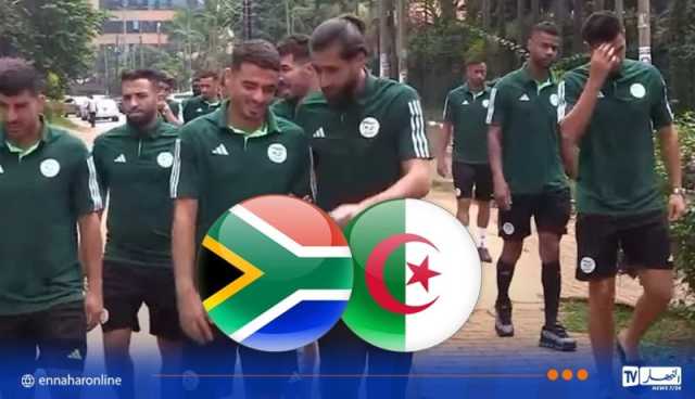 بالفيديو.. تعداد محليي الخضر في جولة استرخائية قبل مواجهة البافانا بافانا