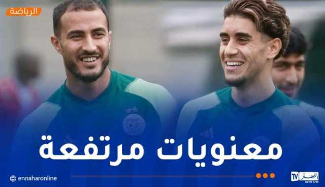 المنتخب المحلي يستأنف تدريباته تحسبا لمواجهة غينيا