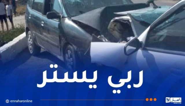 5 ضحايا في حادث مرور بميلة