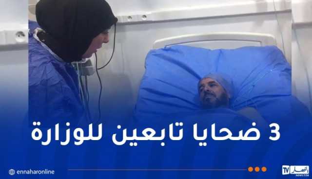 حادث الحافلة.. وزيرة الرقمنة تزور المصابين بمستشفى زميرلي