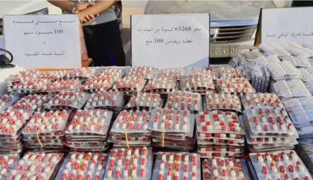 درك تبسة يحجز 65 ألف كبسولة مهلوسات وبندقية صيد