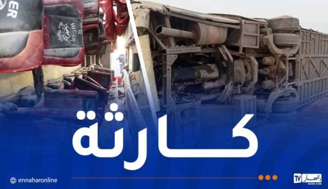 40 ضحية في حادث مرور خطير بالمغير