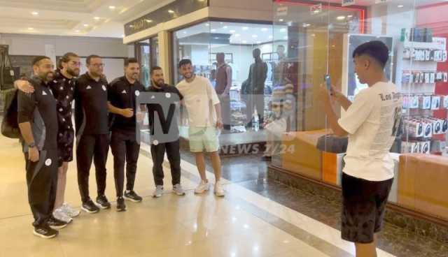 بوقرة يمنح يوم راحة للاعبين قبل موقعة غينيا في الشان