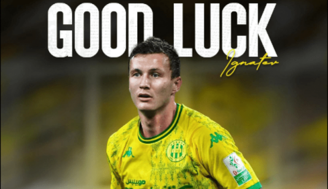 شبيبة القبائل.. إيغناتيف ينتقل رسميًا إلى نادي أورنبيرغ الروسي