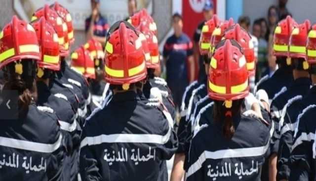 وفاة 4 أفراد من الحماية المدنية إثر سقوط طائرة تدريبية بمطار فرحات عباس بجيجل