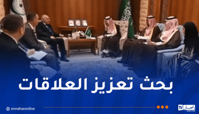 وزير الخارجية يتحادث بجدة مع نظيره السعودي