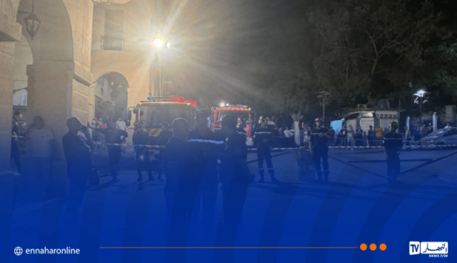 إجلاء 10 عائلات جراء انهيار بناية قديمة بسكيكدة
