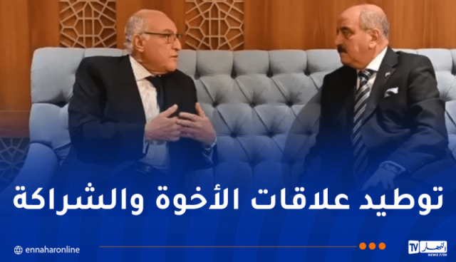 خارجية.. التحضير للجنة المشتركة الكبرى الجزائرية-التونسية