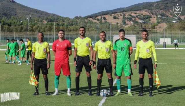 مولودية الجزائر تتعادل وديا مع السياسي ضمن تربص تونس