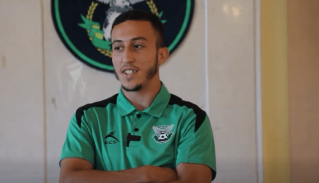 بركان: “أطمح ليكون النادي الرياضي القسنطيني بوابتي لبلوغ المنتخب الوطني”