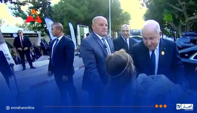 رئيس الجمهورية يشرف على مراسم إفتتاح الطبعة الرابعة لمعرض التجارة البينية الإفريقية