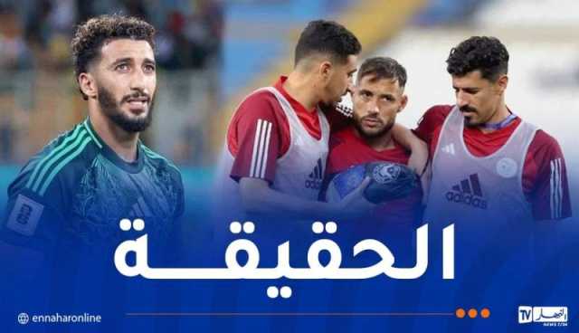 بن رحمة يردّ على شائعات خلافه مع بلايلي !