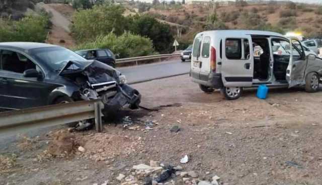 تبسة.. 4 جرحى في اصطدام بين سيارتين بالشريعة 